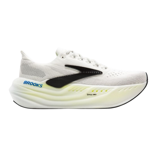 حذاء رياضي بروكس جلسرين ماكس "أبيض رمادي"