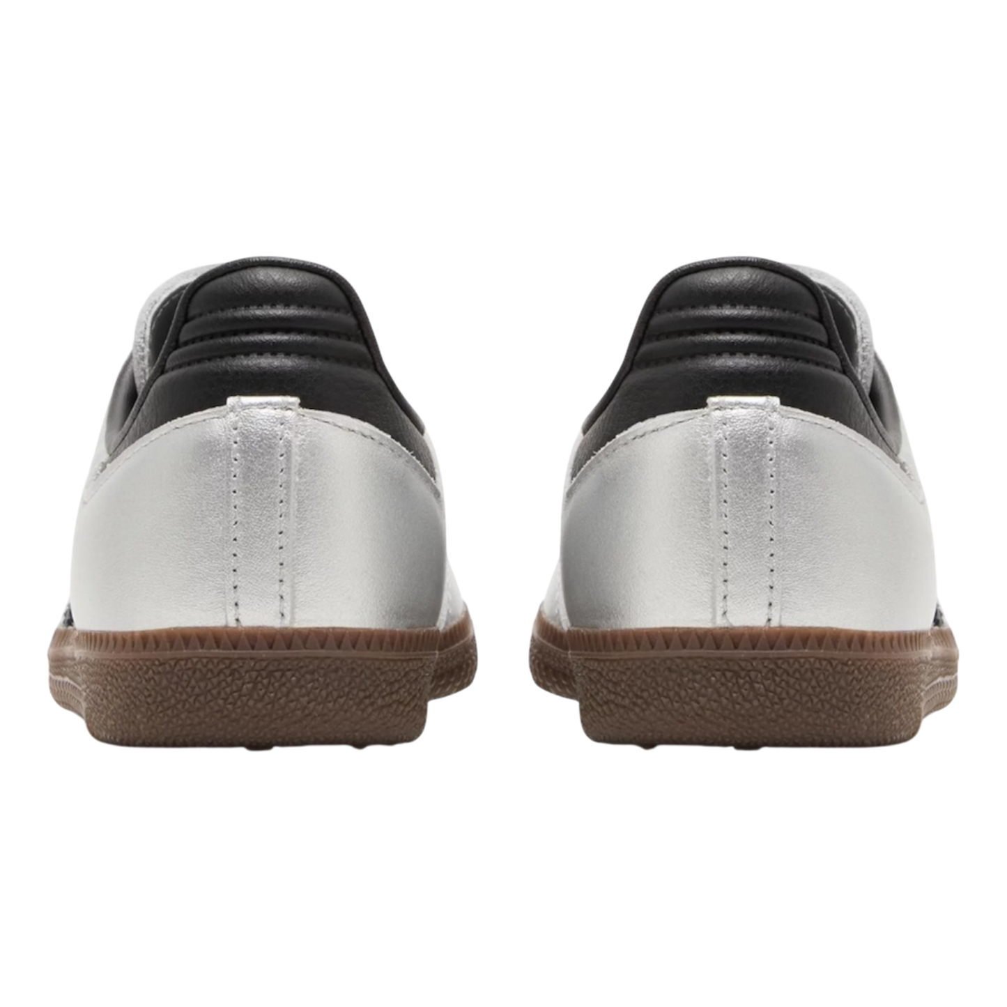 Adidas Samba 'Silver Metallic Black Gum'