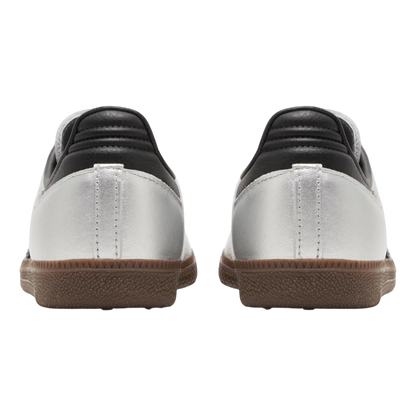 Adidas Samba 'Silver Metallic Black Gum'