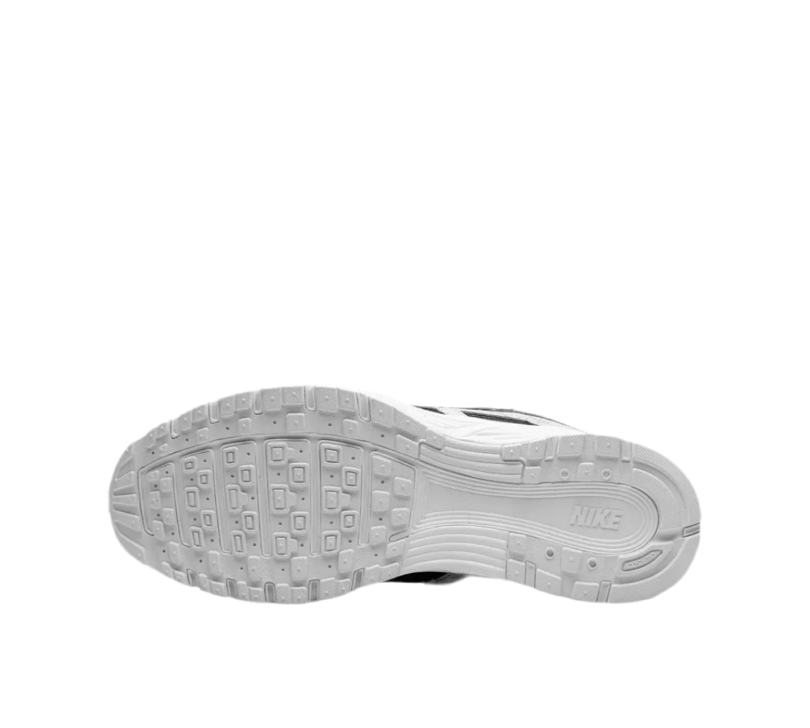 حذاء نايكي P-6000 'أبيض كريمي/رمادي ذئبي/أسود'