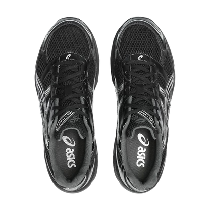 حذاء ASICS GEL-1130 'أسود/فضي نقي'