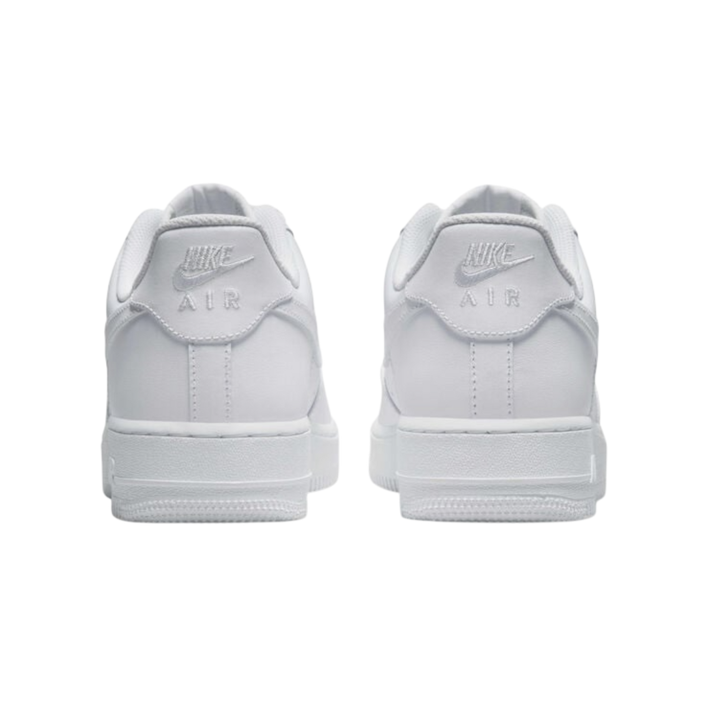 حذاء نايكي إير فورس 1 لو 07 أبيض/أبيض