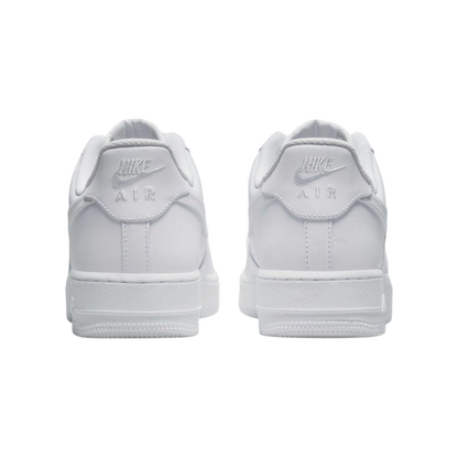حذاء نايكي إير فورس 1 لو 07 أبيض/أبيض