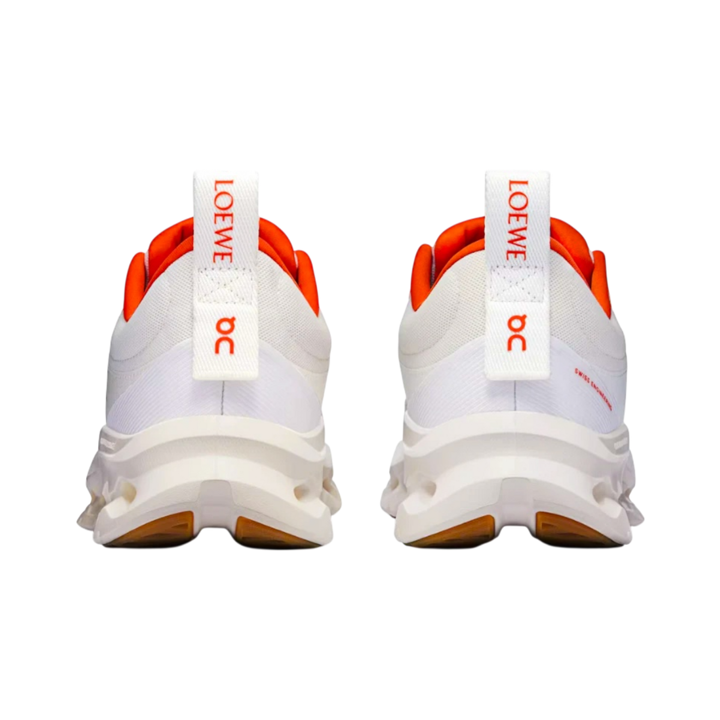 على كلاودتيلت 2 × لويفي 'أبيض|برتقالي'