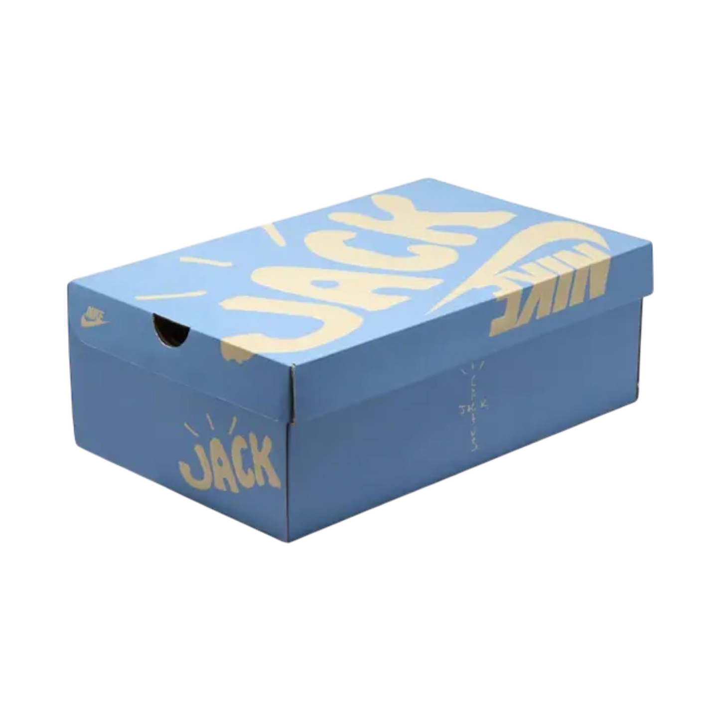 ترافيس سكوت x زووم فيلد جاكس 'لايت شوكليت'