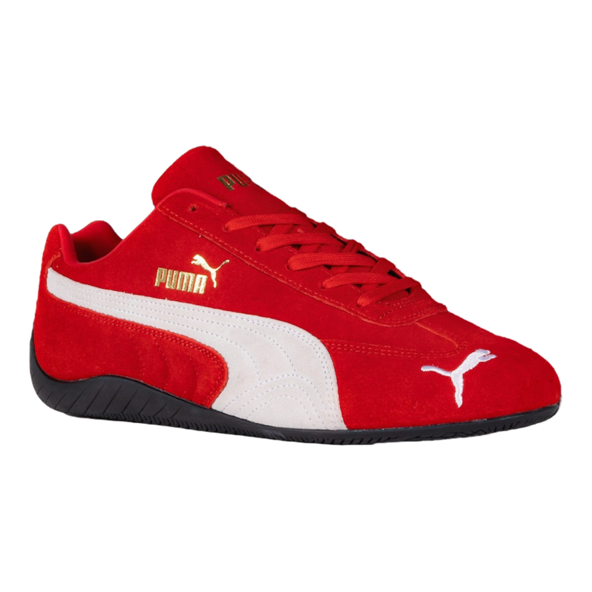حذاء PUMA Speedcat OG For All Time 'أحمر/أبيض'