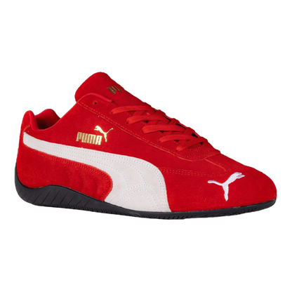 حذاء PUMA Speedcat OG For All Time 'أحمر/أبيض'