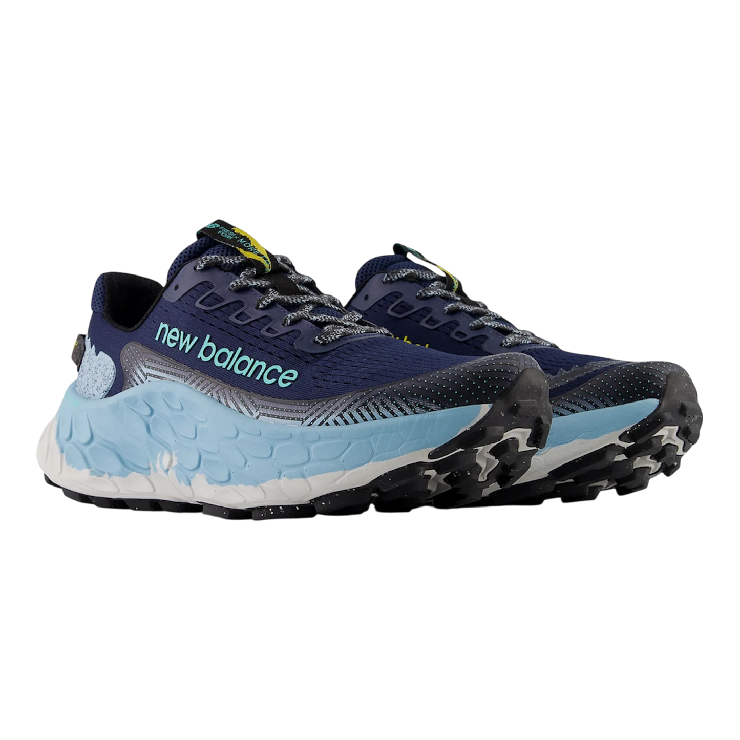حذاء نيو بالانس فريش فوم إكس تريل مور الإصدار الثالث 2E عريض اللون "أزرق كروم كحلي"