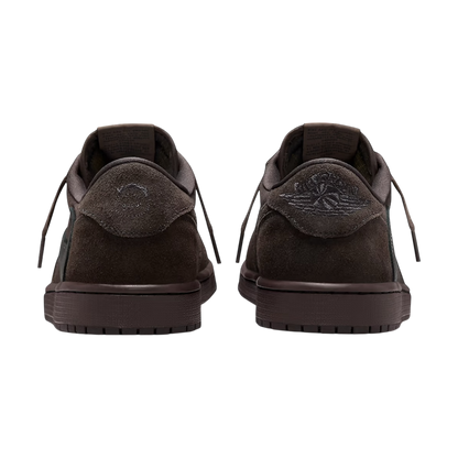 ترافيس سكوت x Air Jordan 1 Retro Low OG SP 'Velvet Brown'
