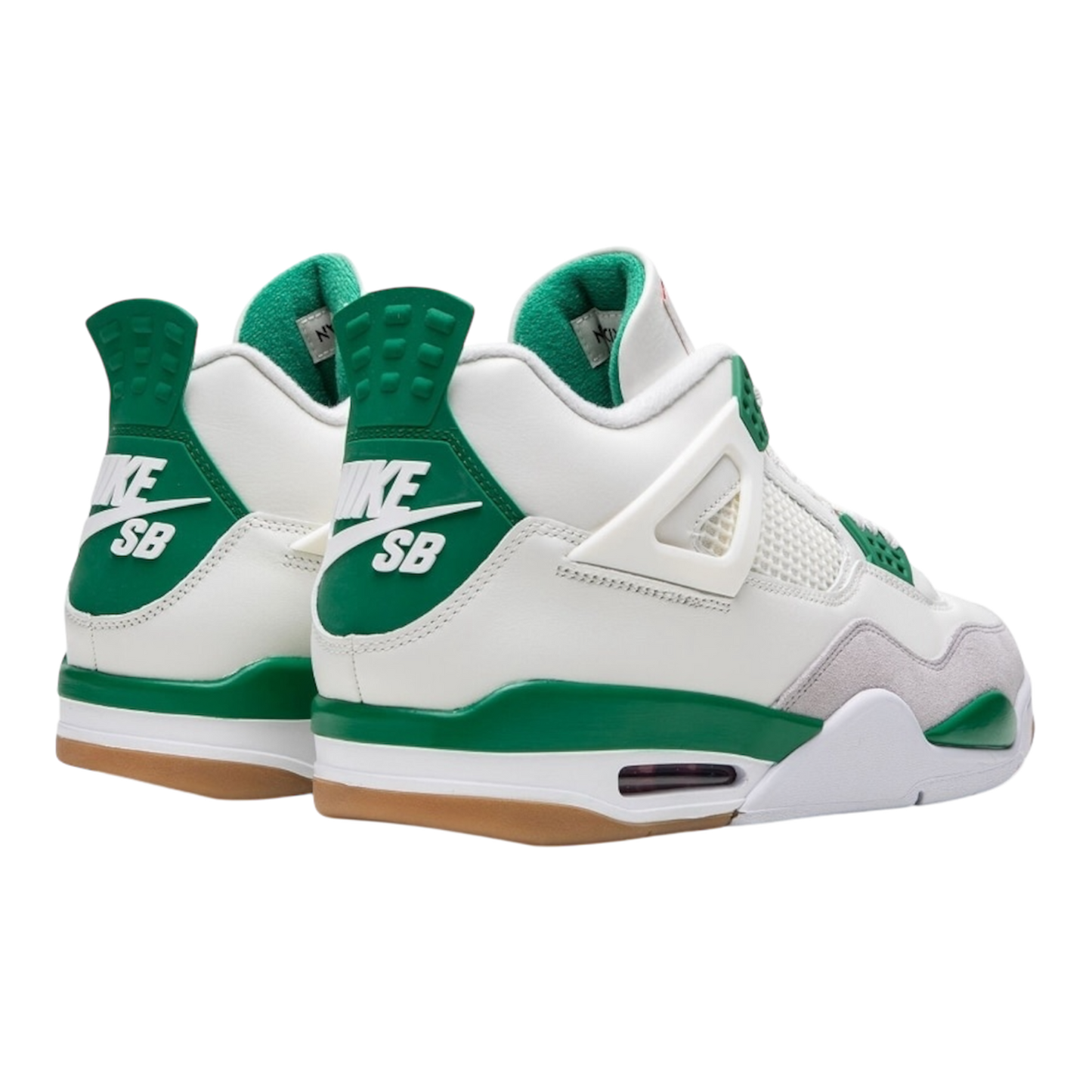 حذاء نايكي إس بي × إير جوردان 4 ريترو إس بي 'باين جرين'