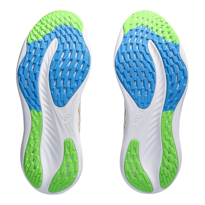 حذاء أسيكس جيل-نيمبوس 26 "أبيض/منظر مائي"