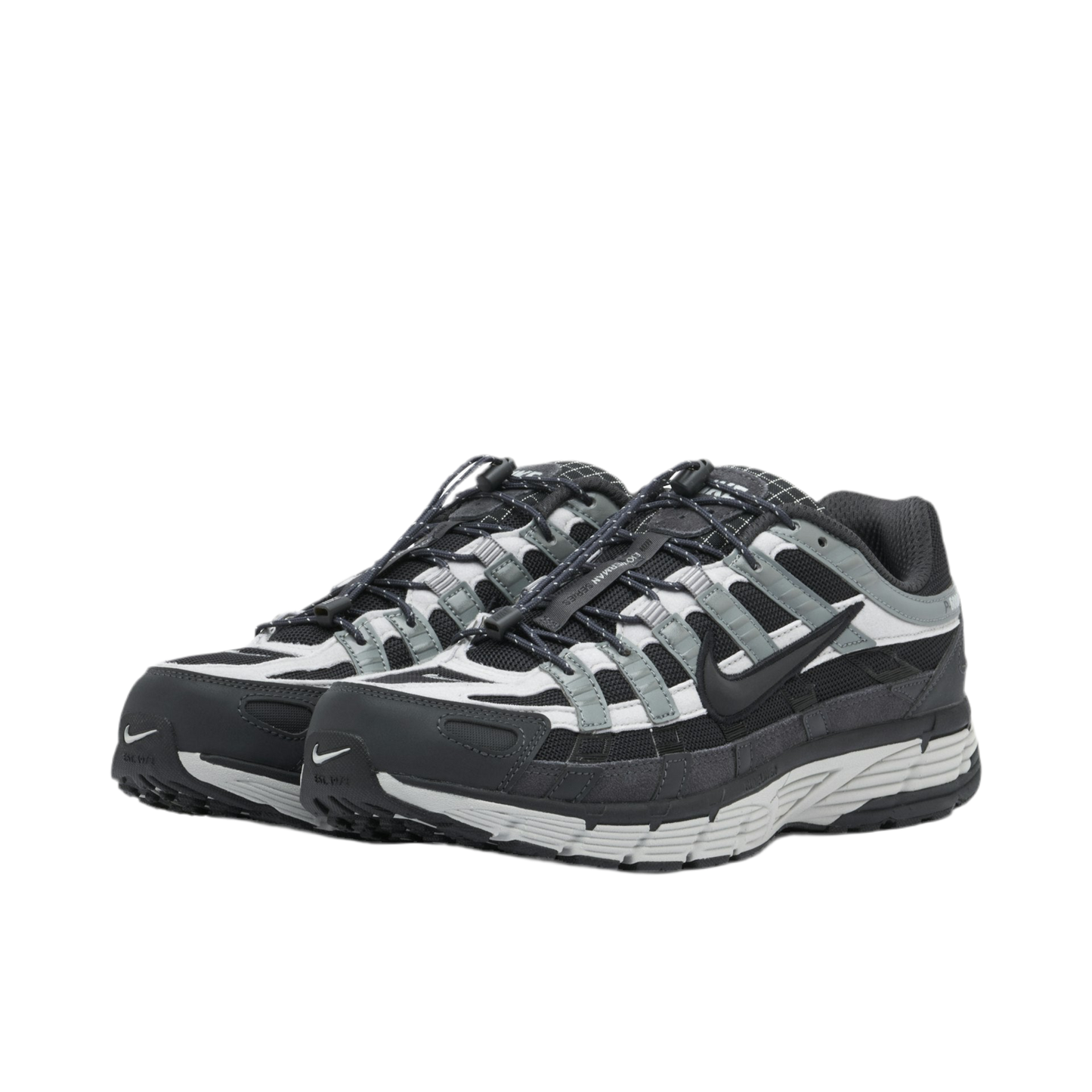 حذاء نايكي P-6000 "أسود أنثراسيت ورمادي دخاني"