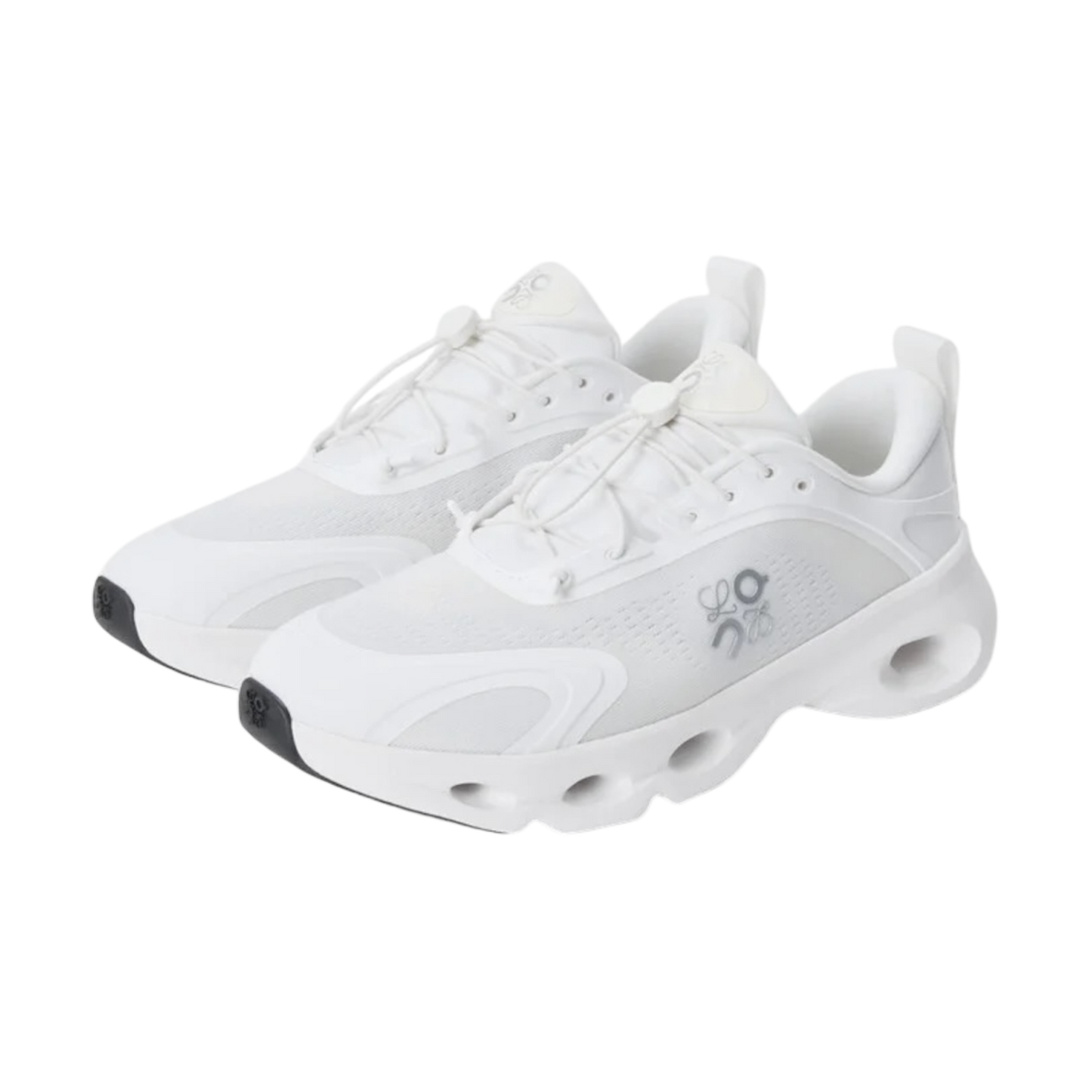 حذاء ON CLOUDSOLO X LOEWE 'أبيض رمادي فاتح'