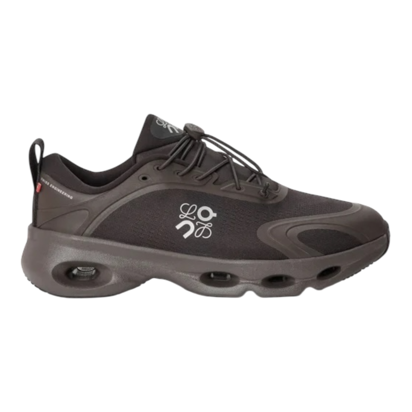 مجموعة ON CLOUDSOLO X LOEWE 'اللون البني الداكن الأسود'