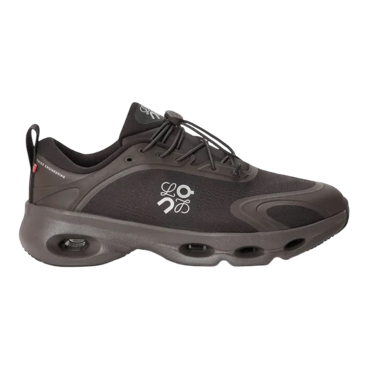 مجموعة ON CLOUDSOLO X LOEWE 'اللون البني الداكن الأسود'