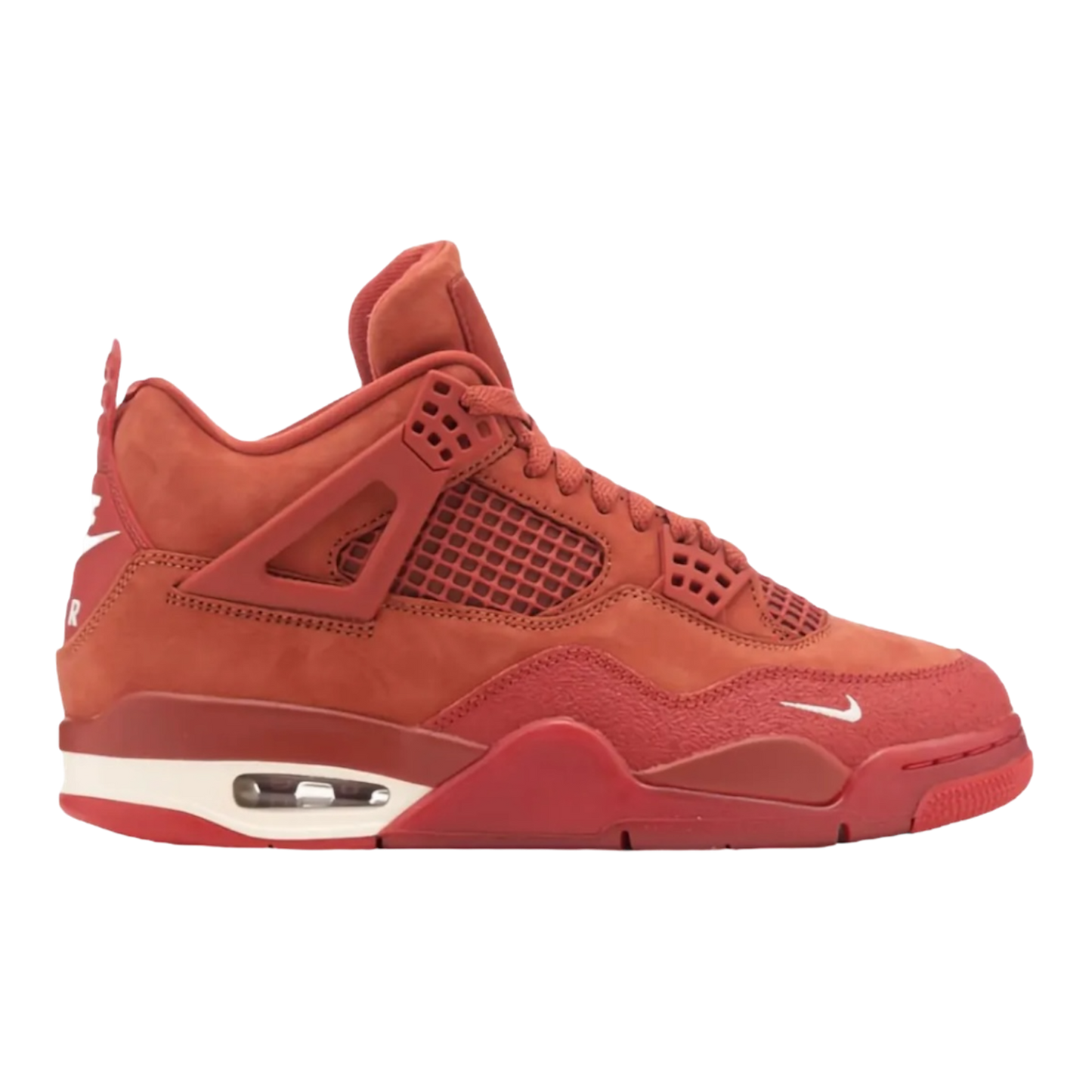 نايجل سيلفستر x Air Jordan 4 Retro OG SP "Brick By Brick" 'Red'