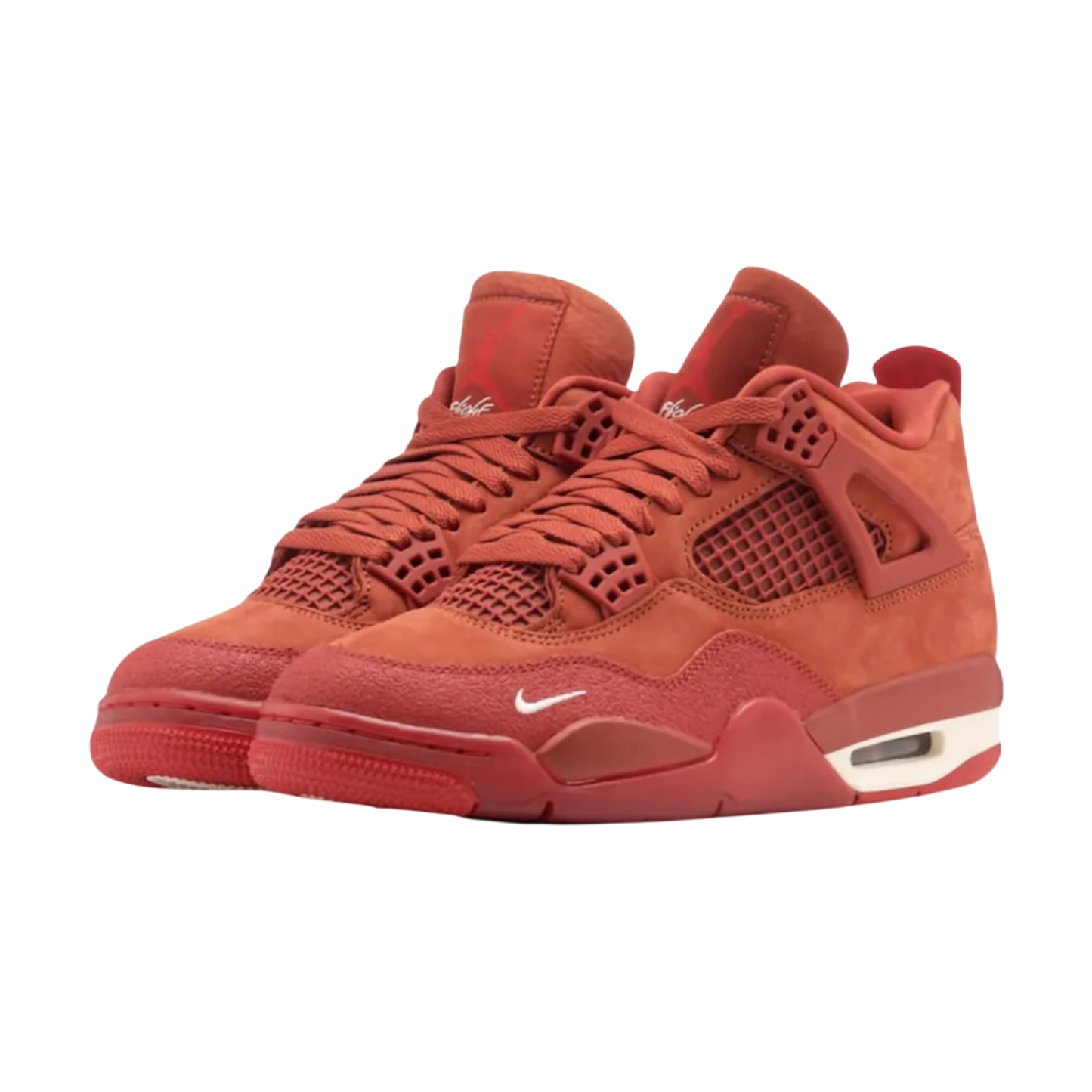 نايجل سيلفستر x Air Jordan 4 Retro OG SP "Brick By Brick" 'Red'