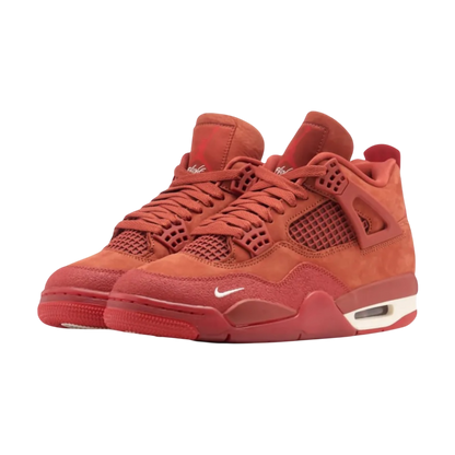 نايجل سيلفستر x Air Jordan 4 Retro OG SP "Brick By Brick" 'Red'