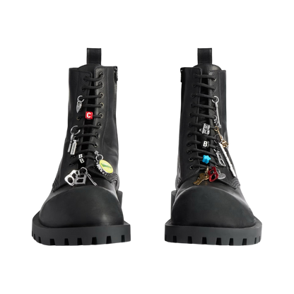 حذاء بالنسياغا هامر برباط أسود