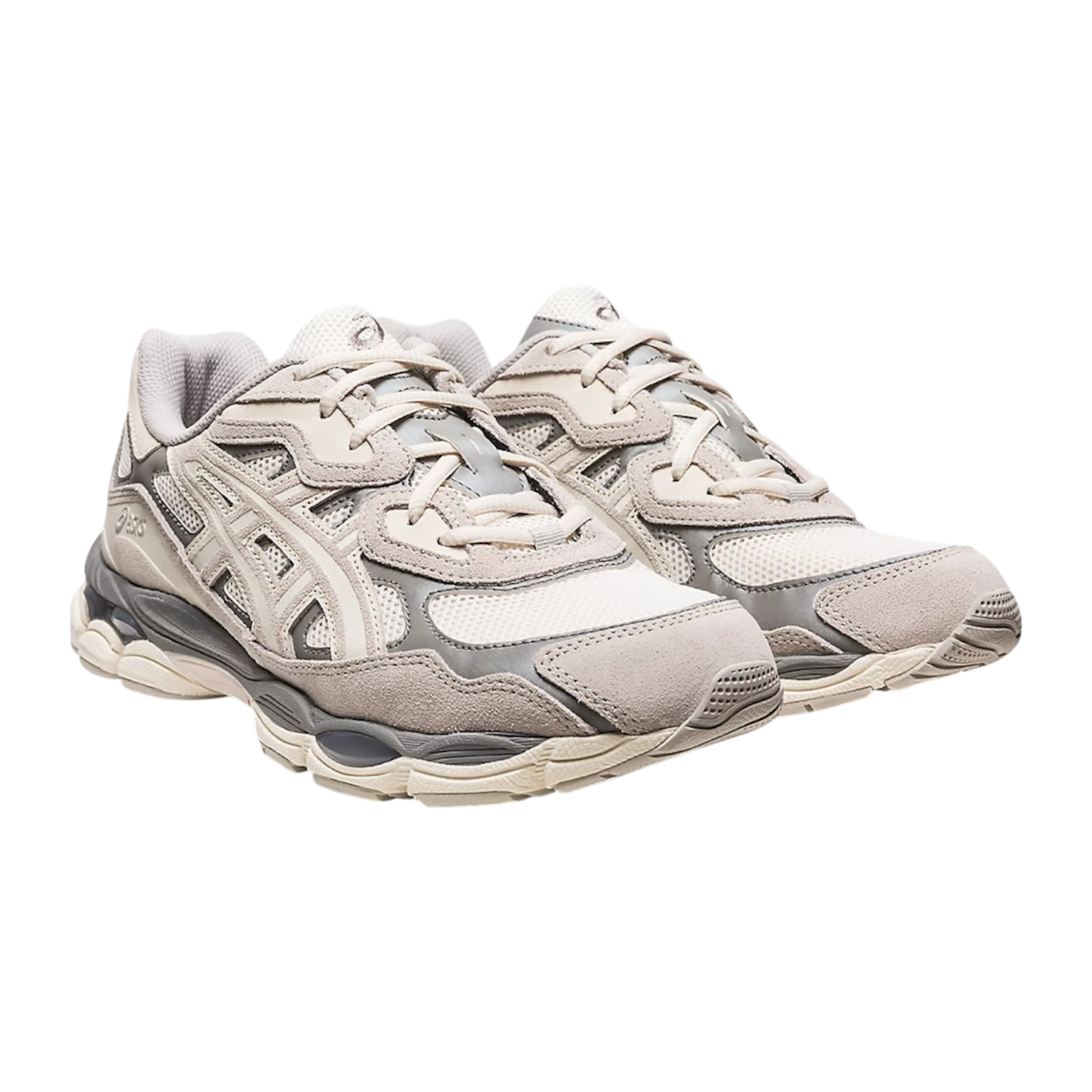 حذاء أسيكس جيل نيويورك "كريم أويستر جراي"