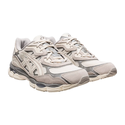 حذاء أسيكس جيل نيويورك "كريم أويستر جراي"