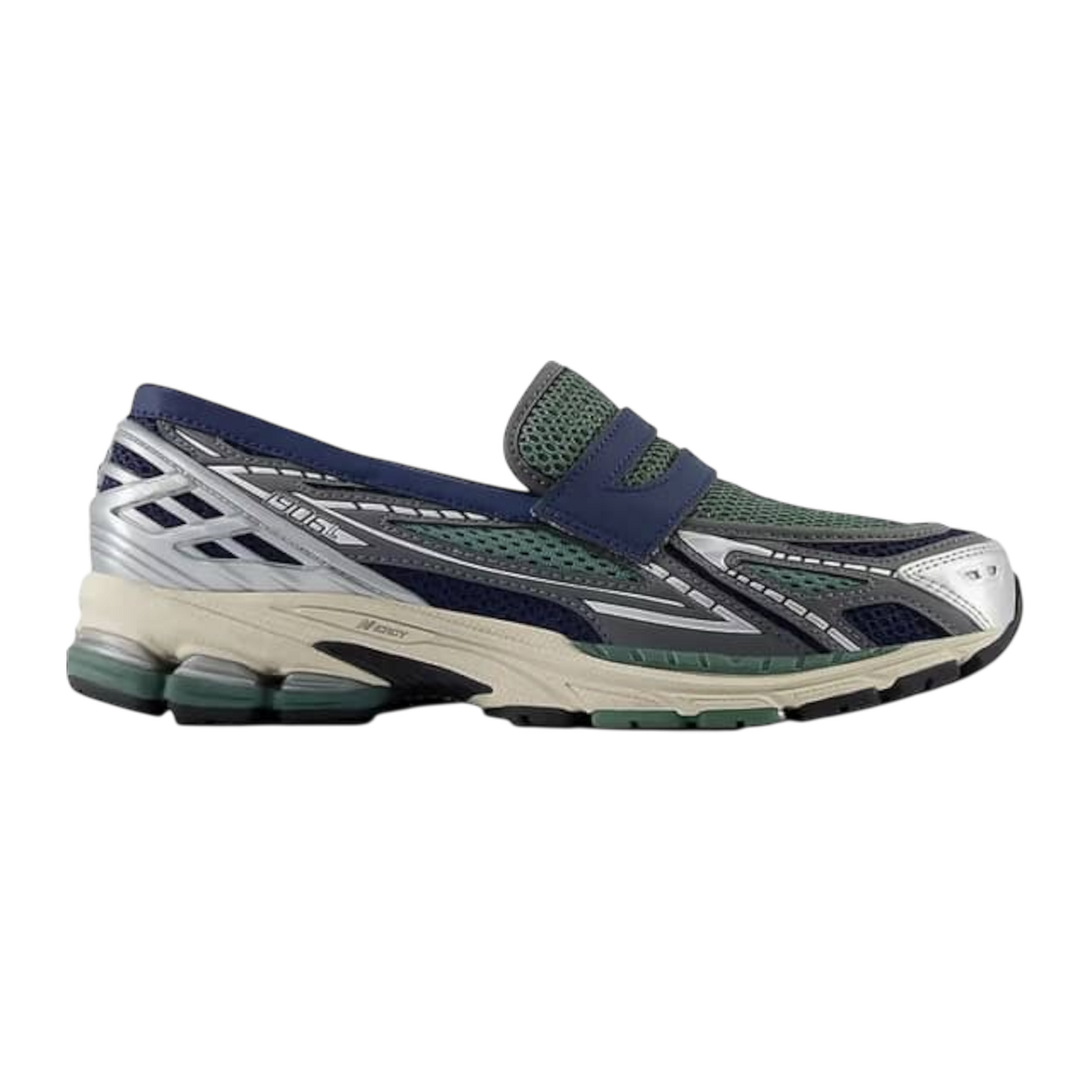 حذاء نيو بالانس 1906L بدون كعب "فضي معدني كحلي داكن عرعر"