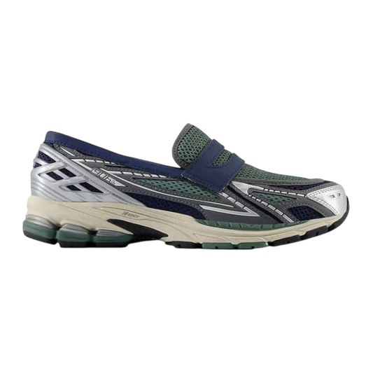 حذاء نيو بالانس 1906L بدون كعب "فضي معدني كحلي داكن عرعر"