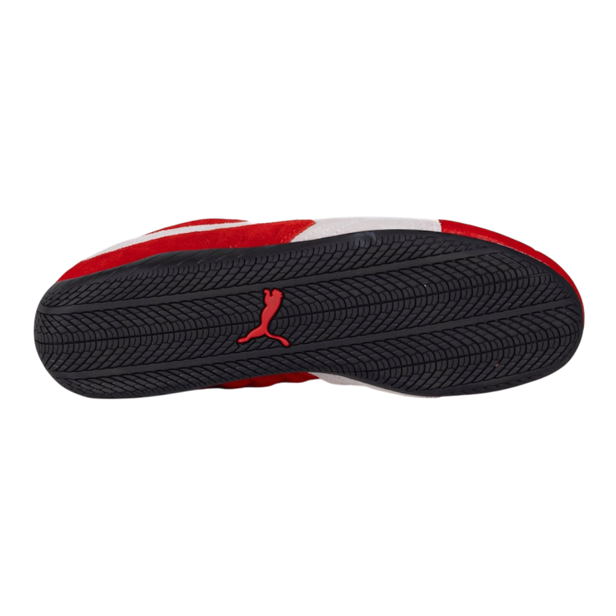 حذاء PUMA Speedcat OG For All Time 'أحمر/أبيض'