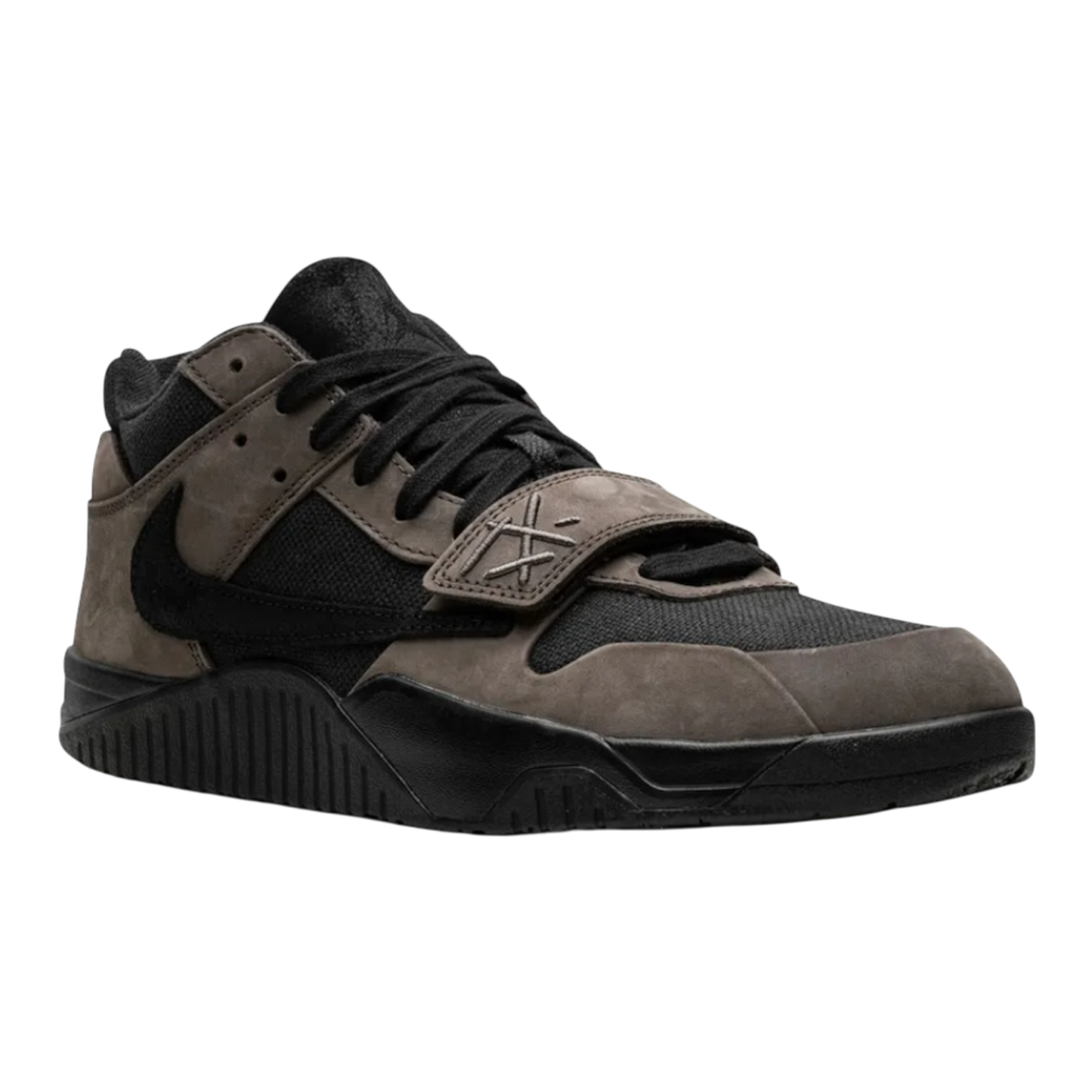 حذاء ترافيس سكوت x جوردان جامبمان جاك تي آر 'دارك موكا'