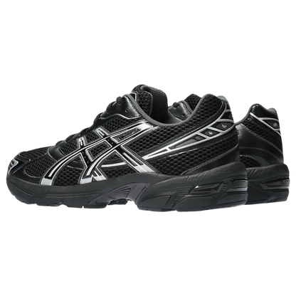 حذاء ASICS GEL-1130 'أسود/فضي نقي'