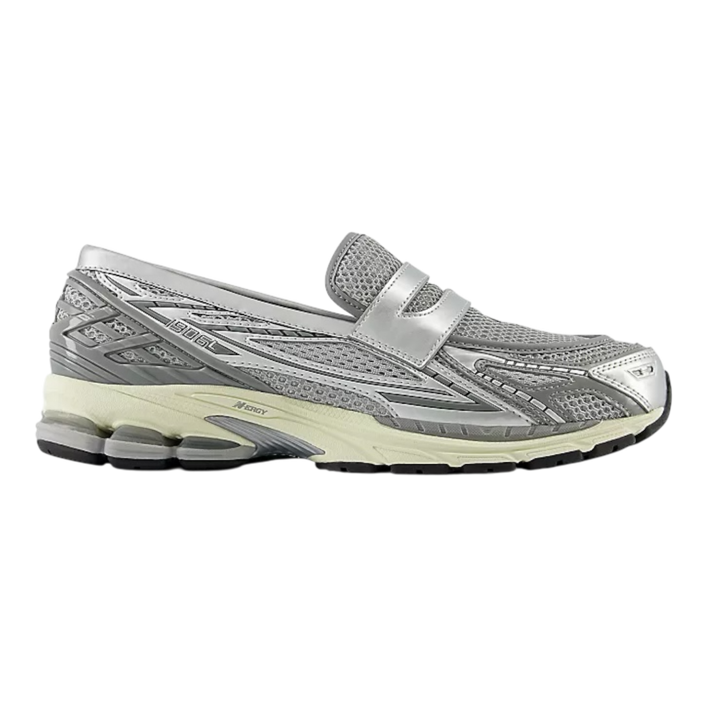 حذاء نيو بالانس 1906L بدون كعب "فضي/رمادي داكن/لون حمامة السلحفاة"