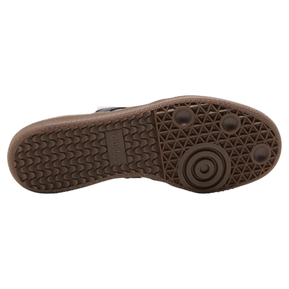 Adidas Samba 'Silver Metallic Black Gum'