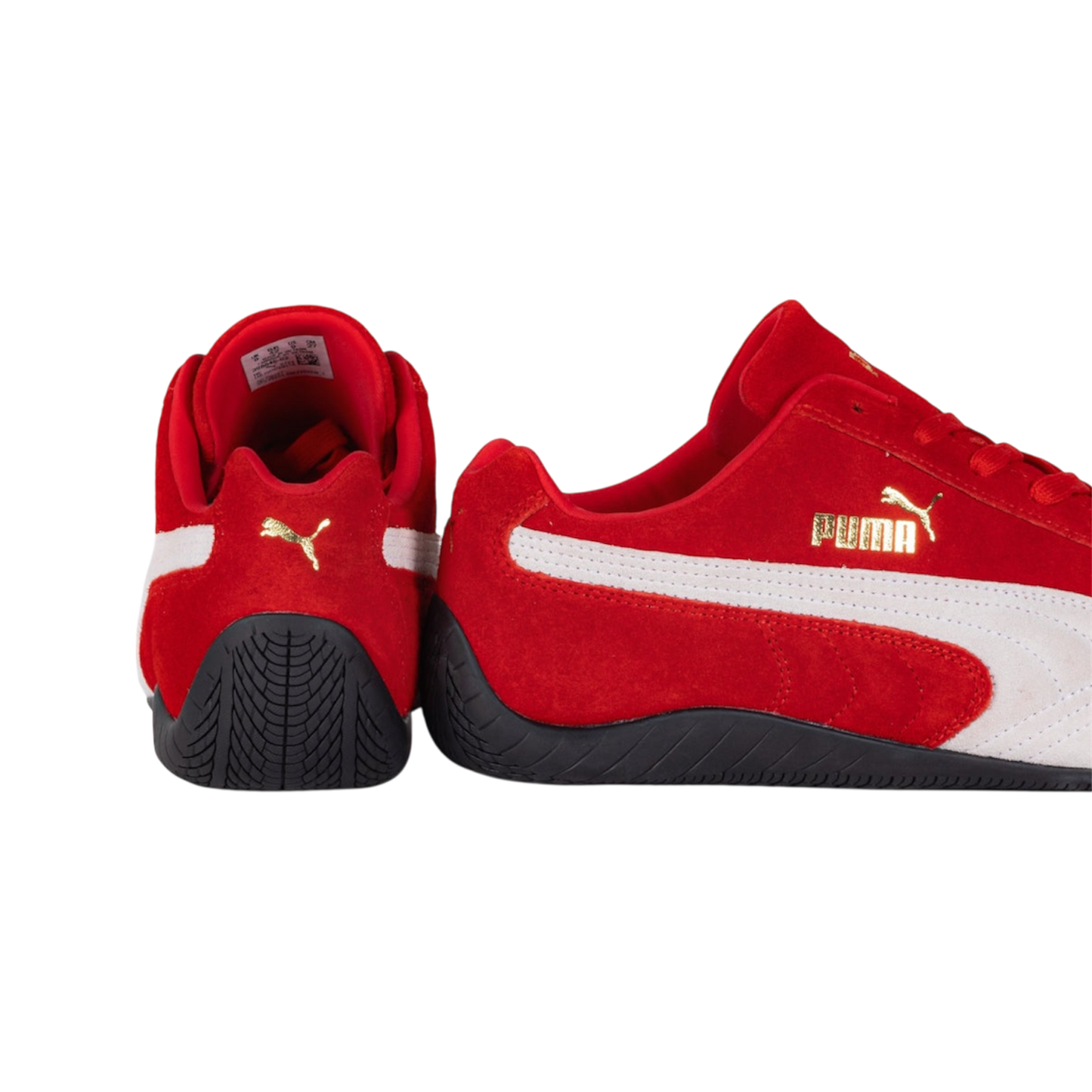 حذاء PUMA Speedcat OG For All Time 'أحمر/أبيض'