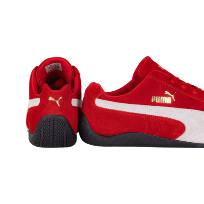 حذاء PUMA Speedcat OG For All Time 'أحمر/أبيض'