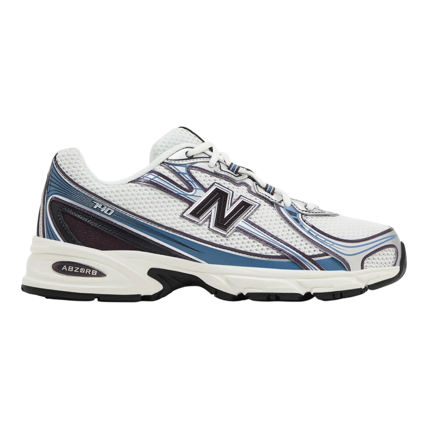 حذاء نيو بالانس 740v2 بلون "ملح البحر البرقوقي"