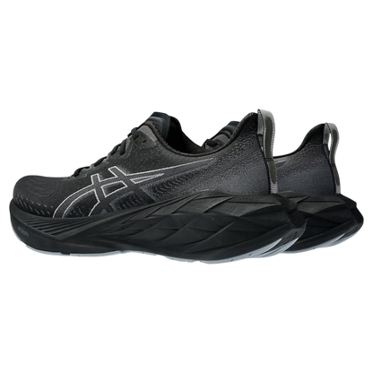 حذاء أسيكس نوفابلاست 4 وايد 'أسود جرافيت رمادي'