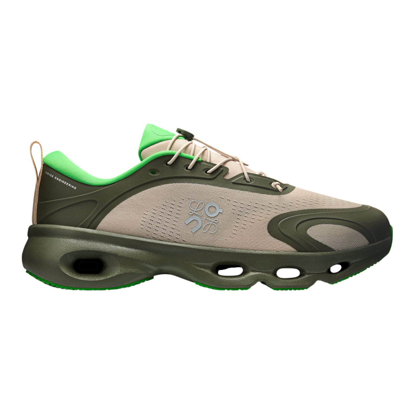 حذاء Cloudsolo x Loewe 'Khaki Green/Sand'