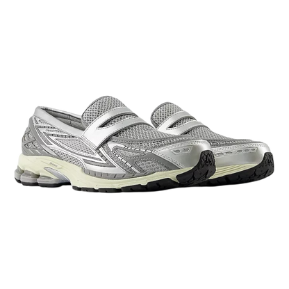 حذاء نيو بالانس 1906L بدون كعب "فضي/رمادي داكن/لون حمامة السلحفاة"