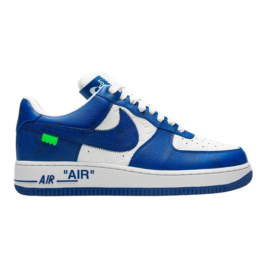 Nike x Louis Vuitton Air Force 1 Low ‘White/Blue’ “By Virgil Abloh”