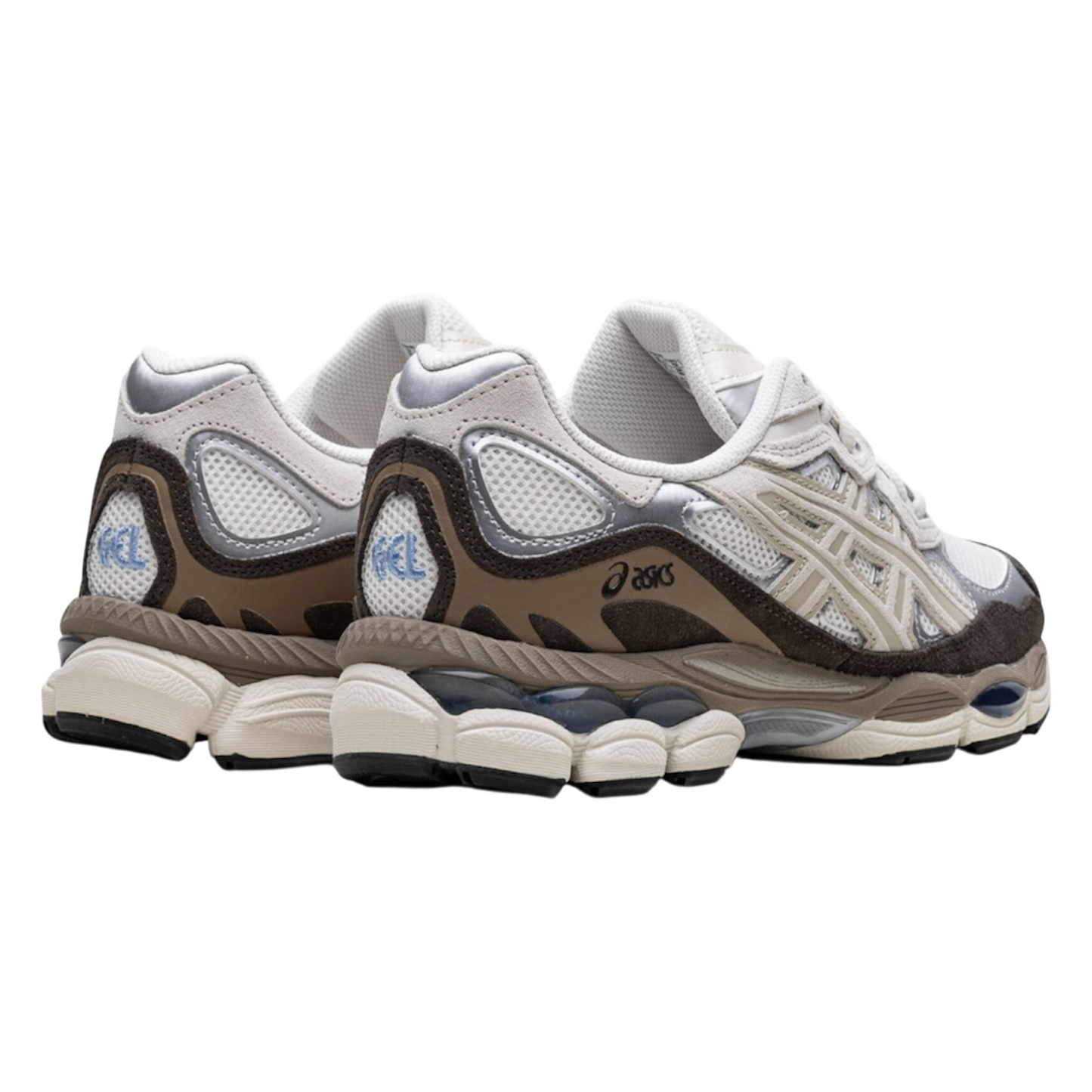 حذاء ASICS Gel-NYC ذو الألواح بلون "كريم موكا"