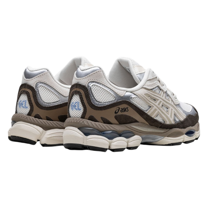 حذاء ASICS Gel-NYC ذو الألواح بلون "كريم موكا"