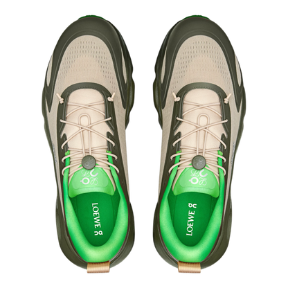 حذاء Cloudsolo x Loewe 'Khaki Green/Sand'