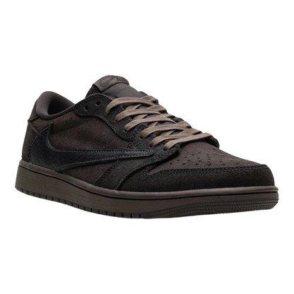 ترافيس سكوت x Air Jordan 1 Retro Low OG SP 'Velvet Brown'
