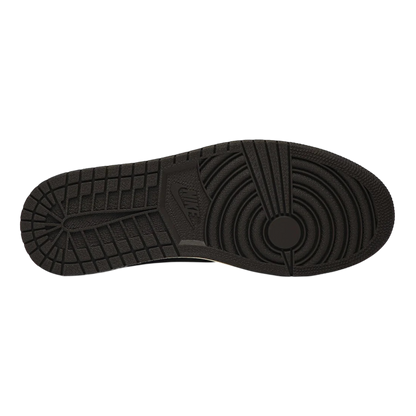 ترافيس سكوت × إير جوردان 1 لو أو جي
 'موكا'