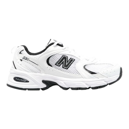 نيو بالانس 530 أبيض أسود