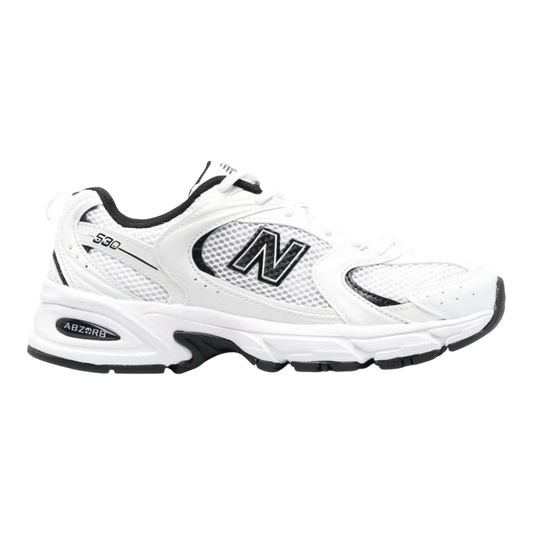 نيو بالانس 530 أبيض أسود