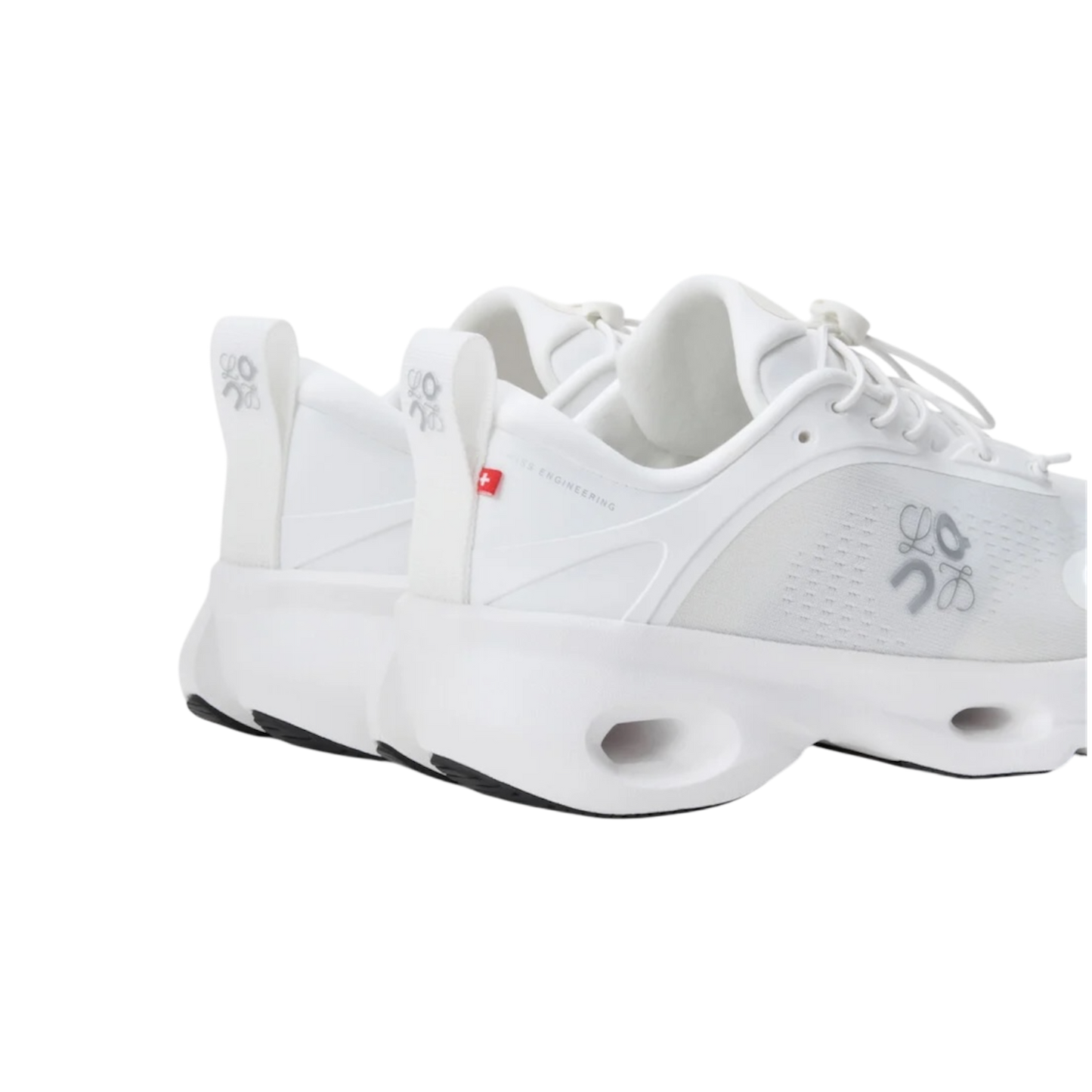 حذاء ON CLOUDSOLO X LOEWE 'أبيض رمادي فاتح'