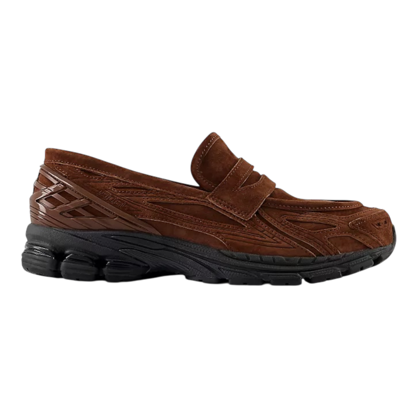 حذاء نيو بالانس 1906L من جلد الغزال بلون البلوط الغني