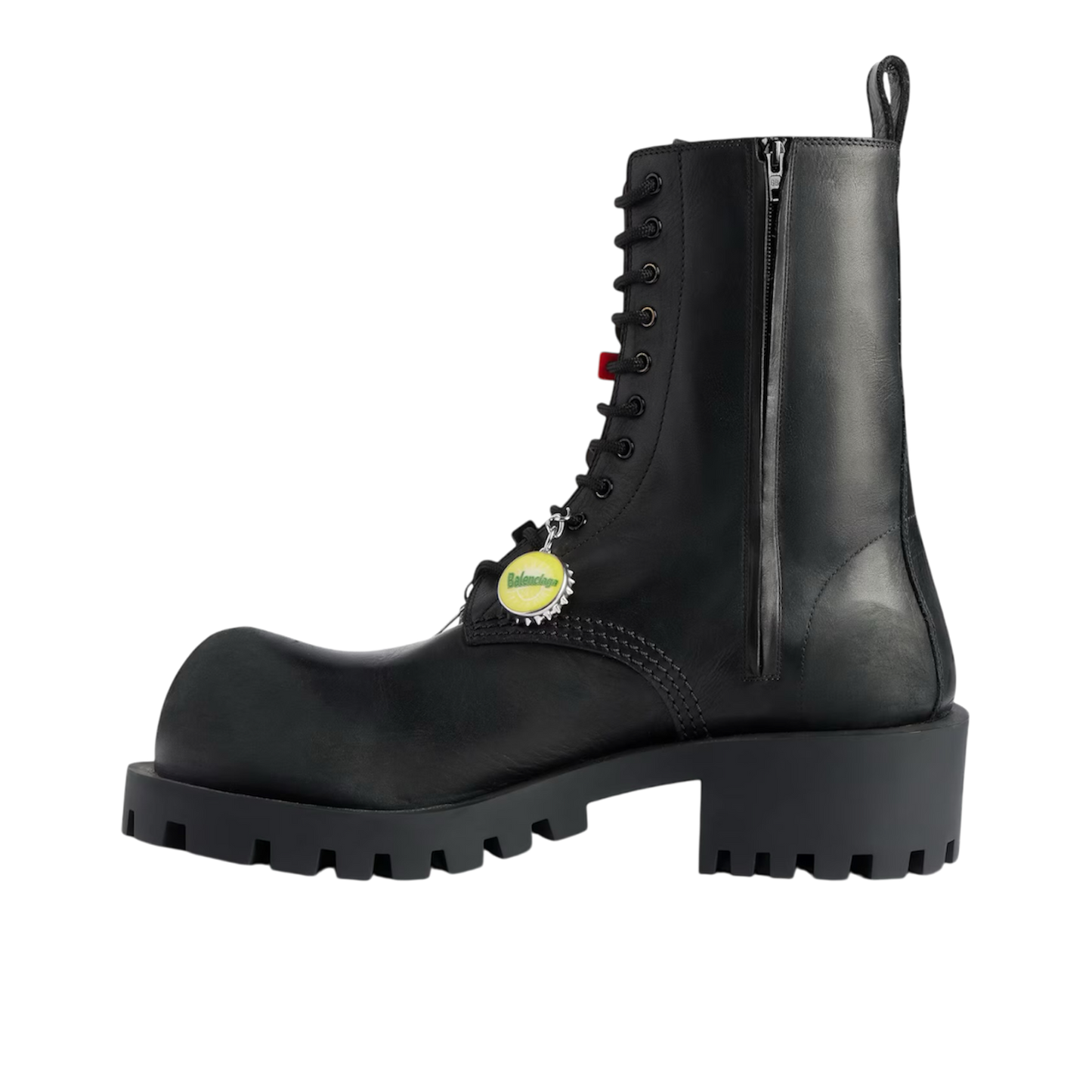 حذاء بالنسياغا هامر برباط أسود