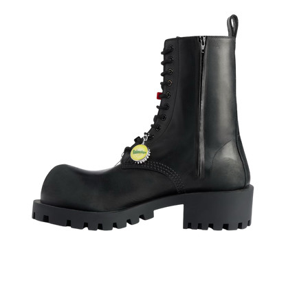 حذاء بالنسياغا هامر برباط أسود